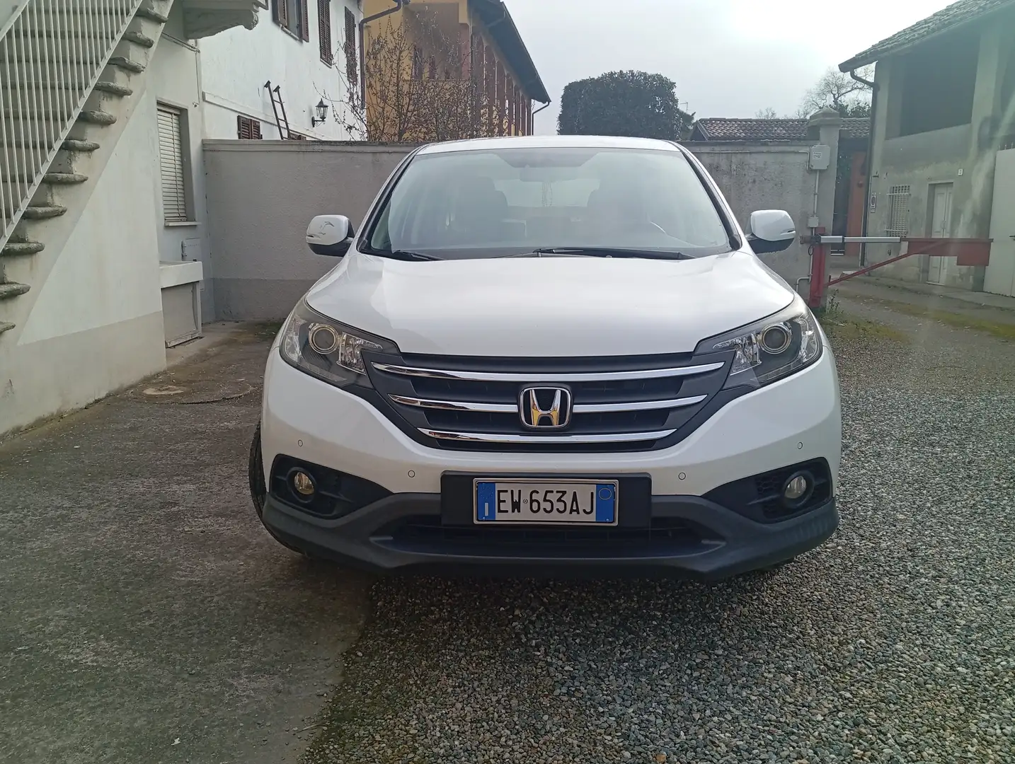 Honda CR-V CR-V IV 2013 2.2 Comfort 4wd Bianco - 2