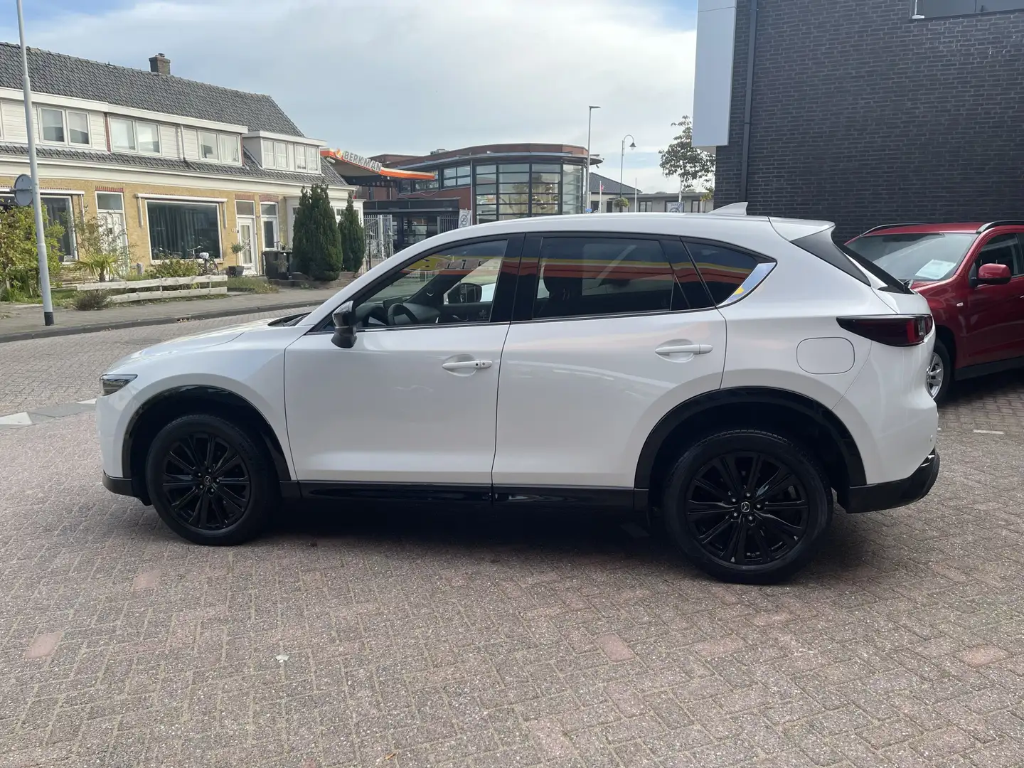 Mazda CX-5 2.0 e-SkyActiv-G M Hybrid 165 Homura Bose/Electr a Wit - 2