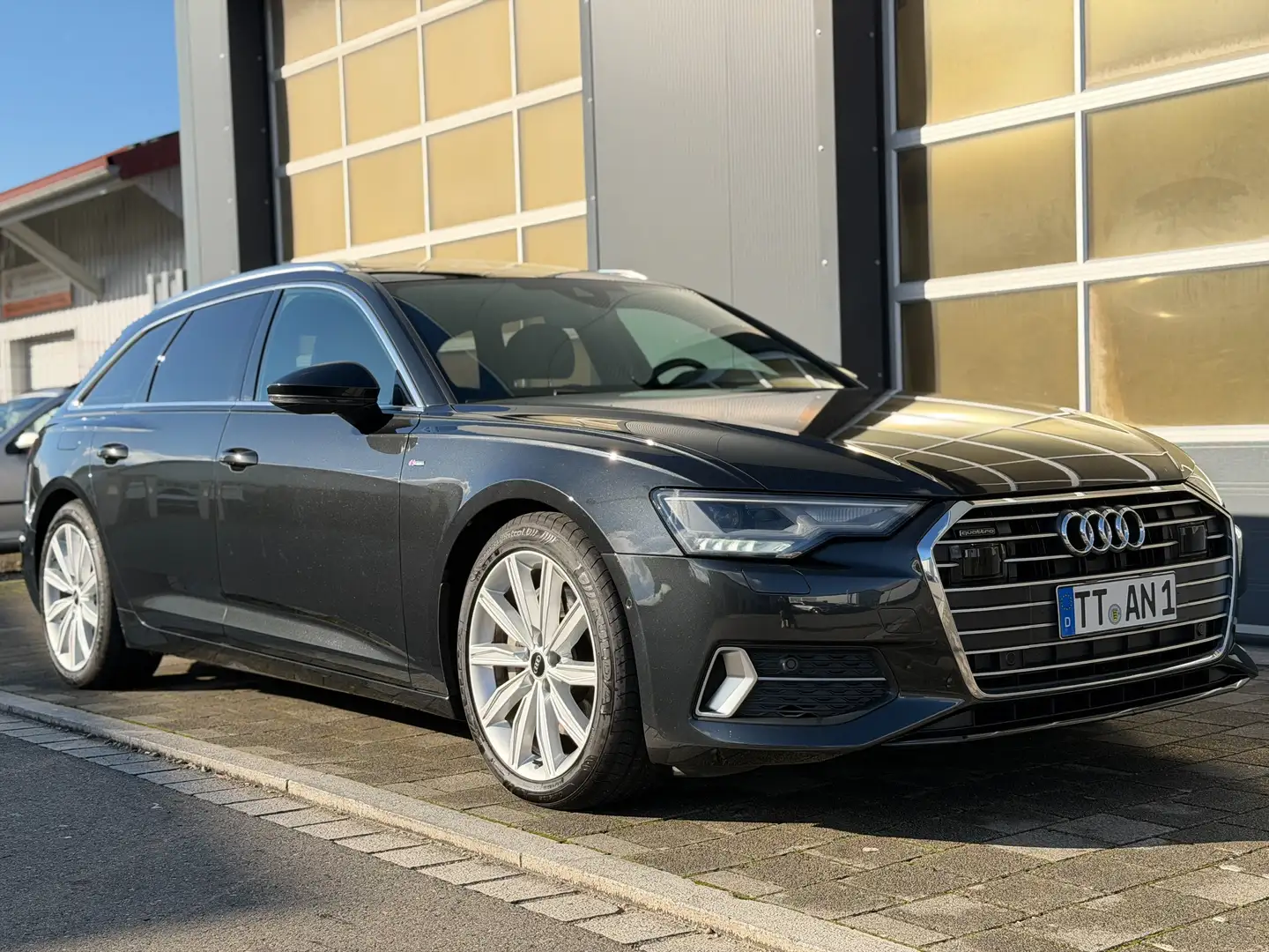 Audi A6 Avant 50 TDI S-LINE PANO Virtual B&O ACC Keyless Grau - 1
