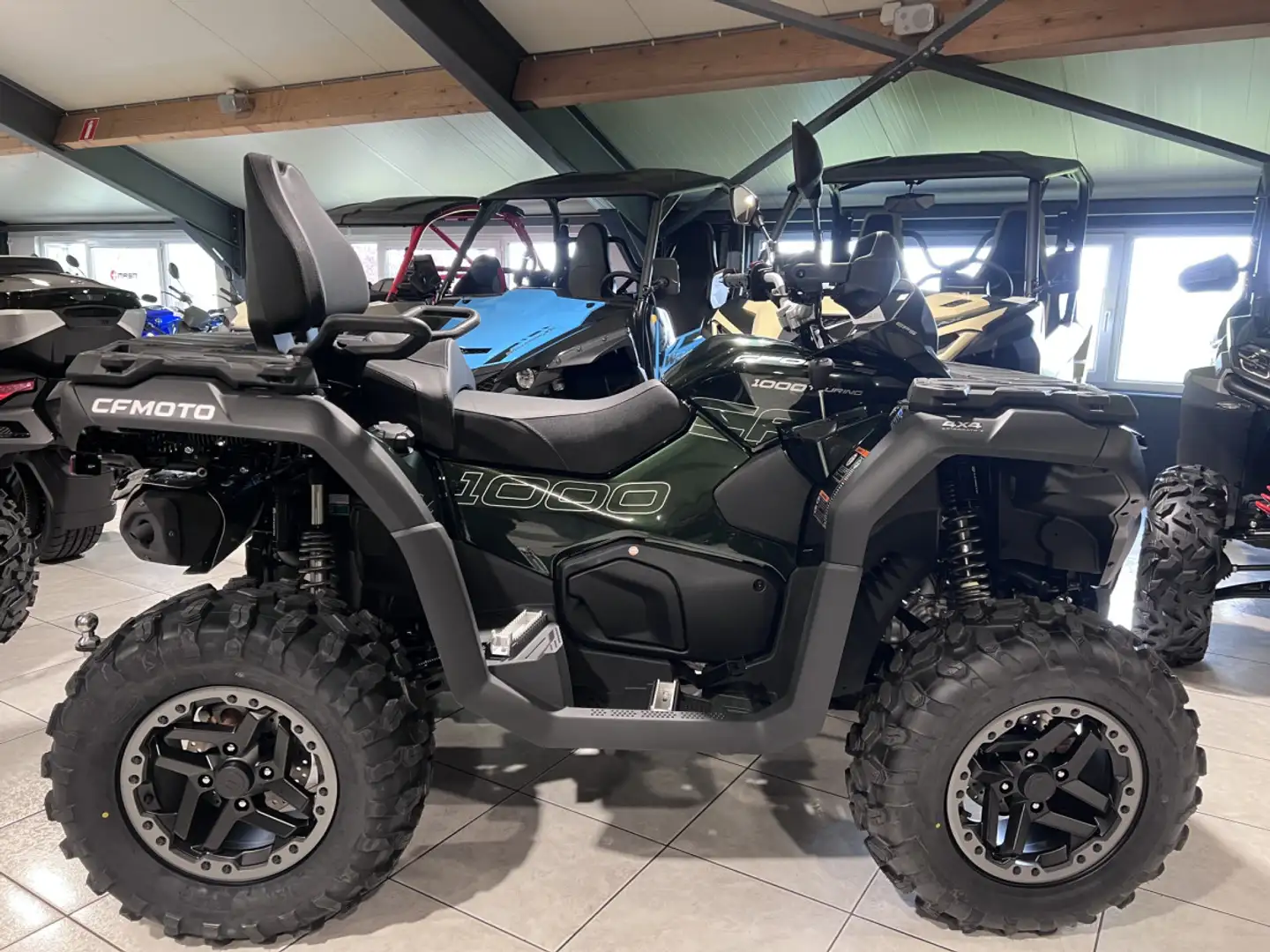 CFMOTO CForce 1000 TOURING PREM.  T3 AGRI ABS - 105 KM/H Vert - 1