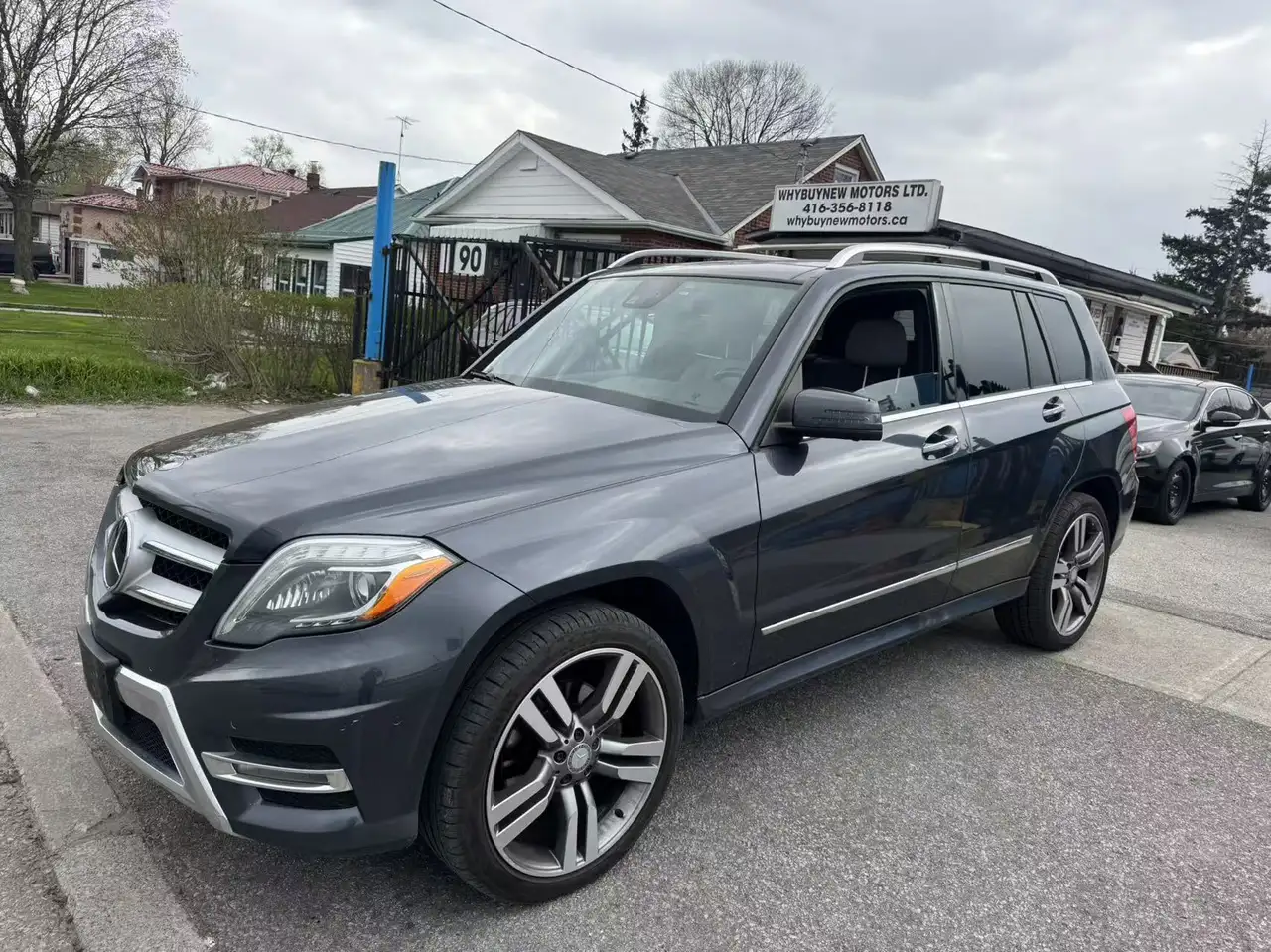 2015 Mercedes-Benz GLK-Class