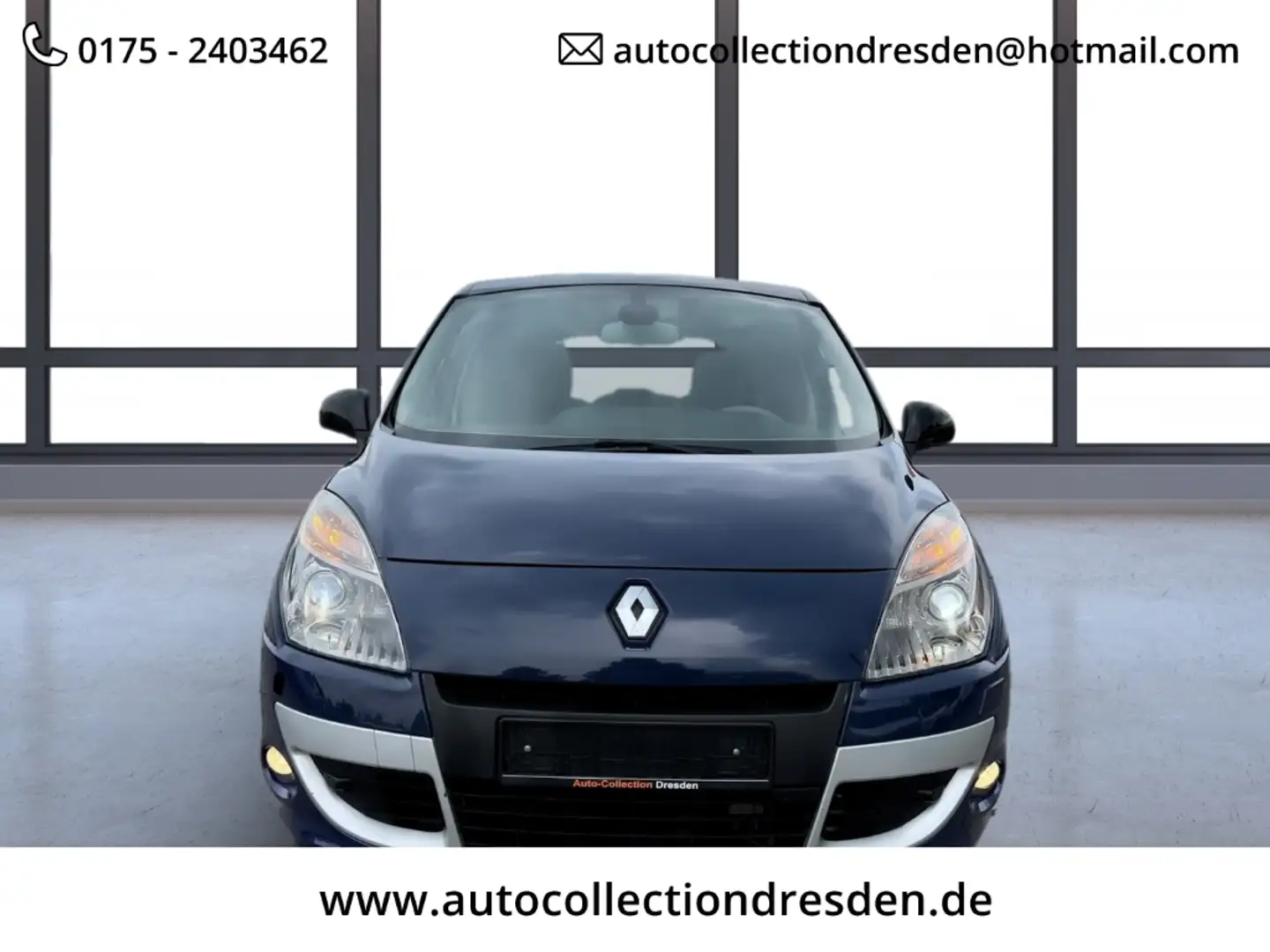Renault Scenic III Luxe 2.0 16V 140 PS Confort-Paket Blau - 2