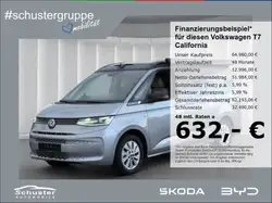 Volkswagen T7 California COAST 4Mot eHyb*Küche el.AufstDach