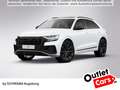 Audi Q8 50 TDI qu. 2x S line Allr.Lenk*PANO*AHK*StdHz Blanc - thumbnail 1