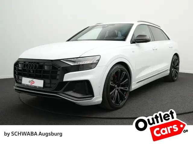 Audi Q8 50 TDI qu. 2x S line Allr.Lenk*PANO*AHK*StdHz