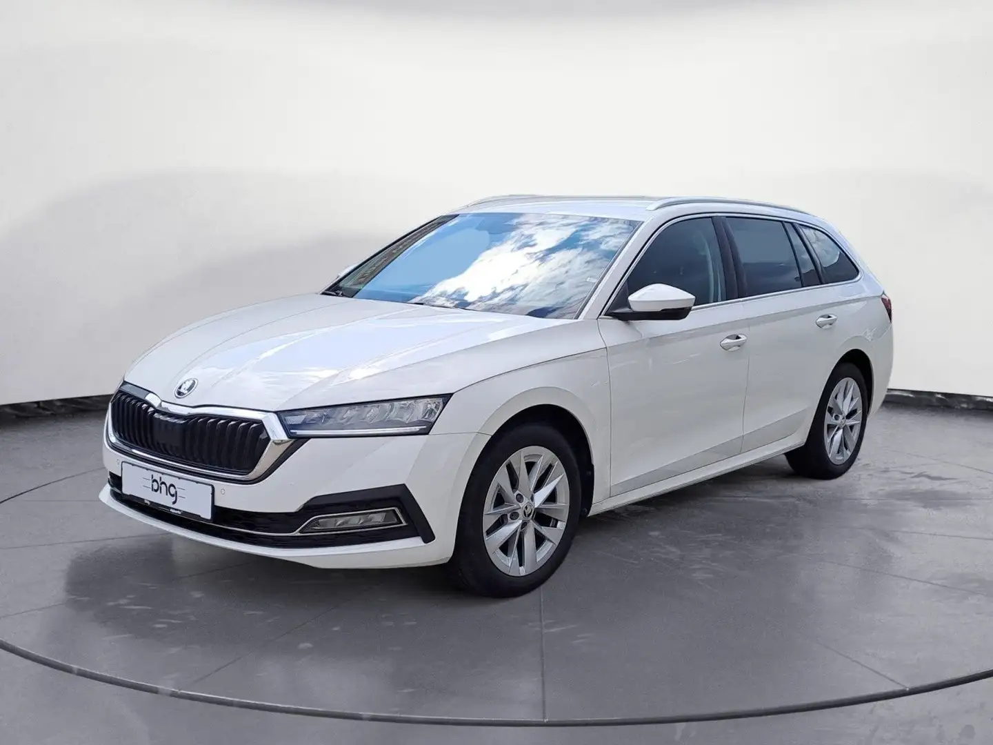 Skoda Octavia Combi 2.0 TDI Style Weiß - 2
