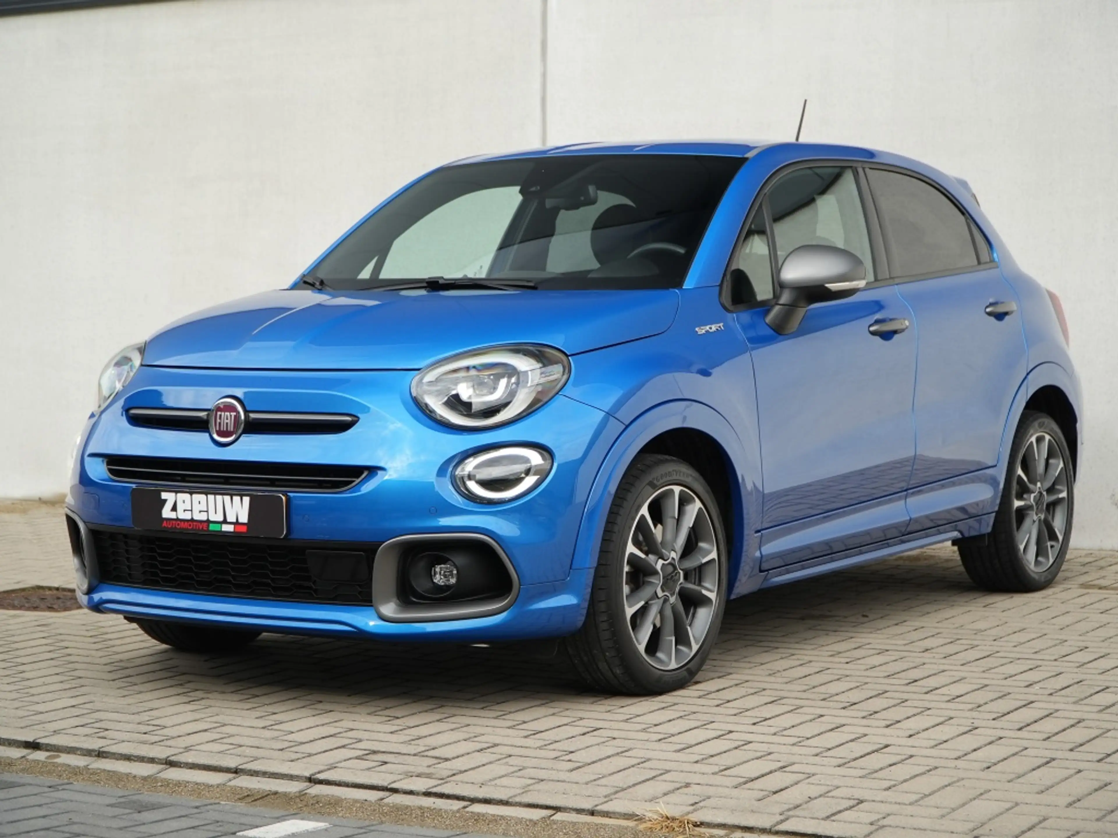 Fiat 500X 1.3 DDCT 150 PK Sport | Navi | Clima | Carplay | S — photo 6