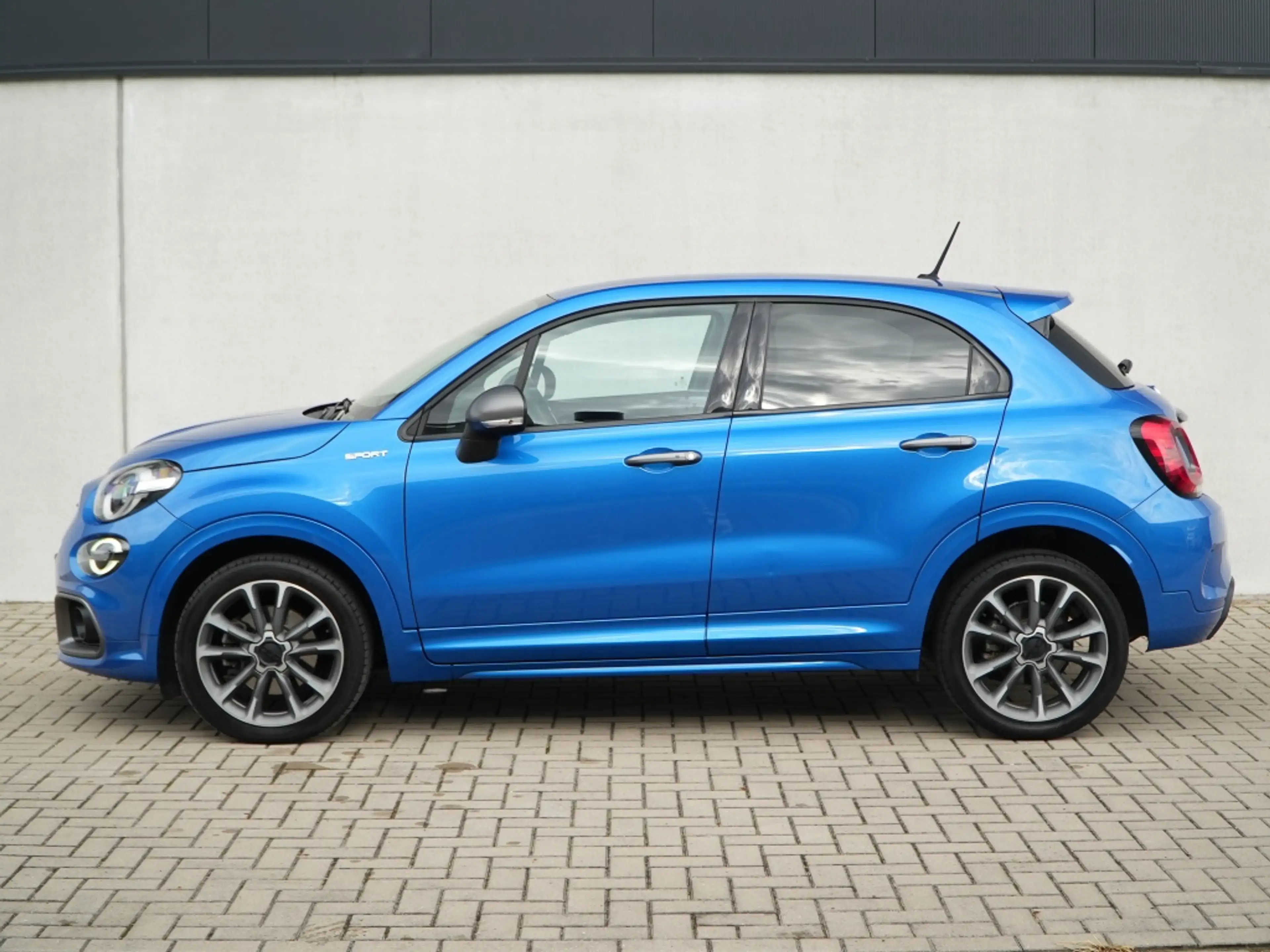 Fiat 500X 1.3 DDCT 150 PK Sport | Navi | Clima | Carplay | S — photo 7