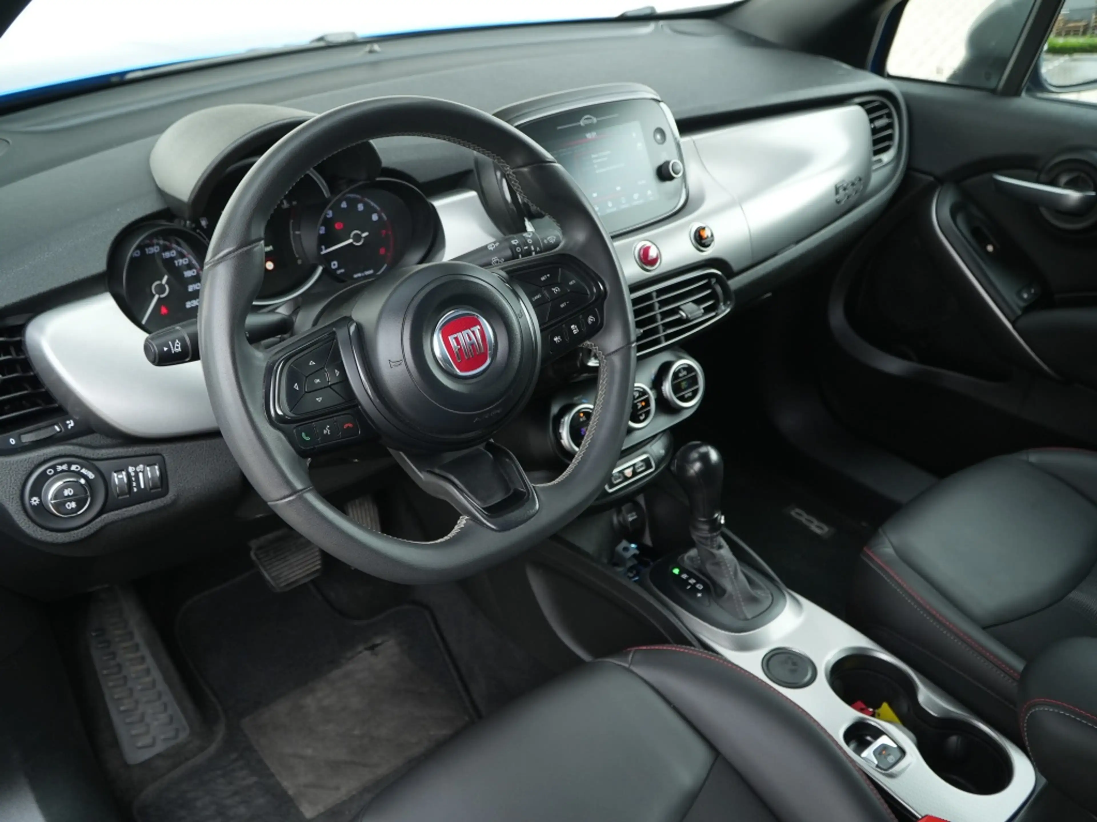 Fiat 500X 1.3 DDCT 150 PK Sport | Navi | Clima | Carplay | S — photo 9