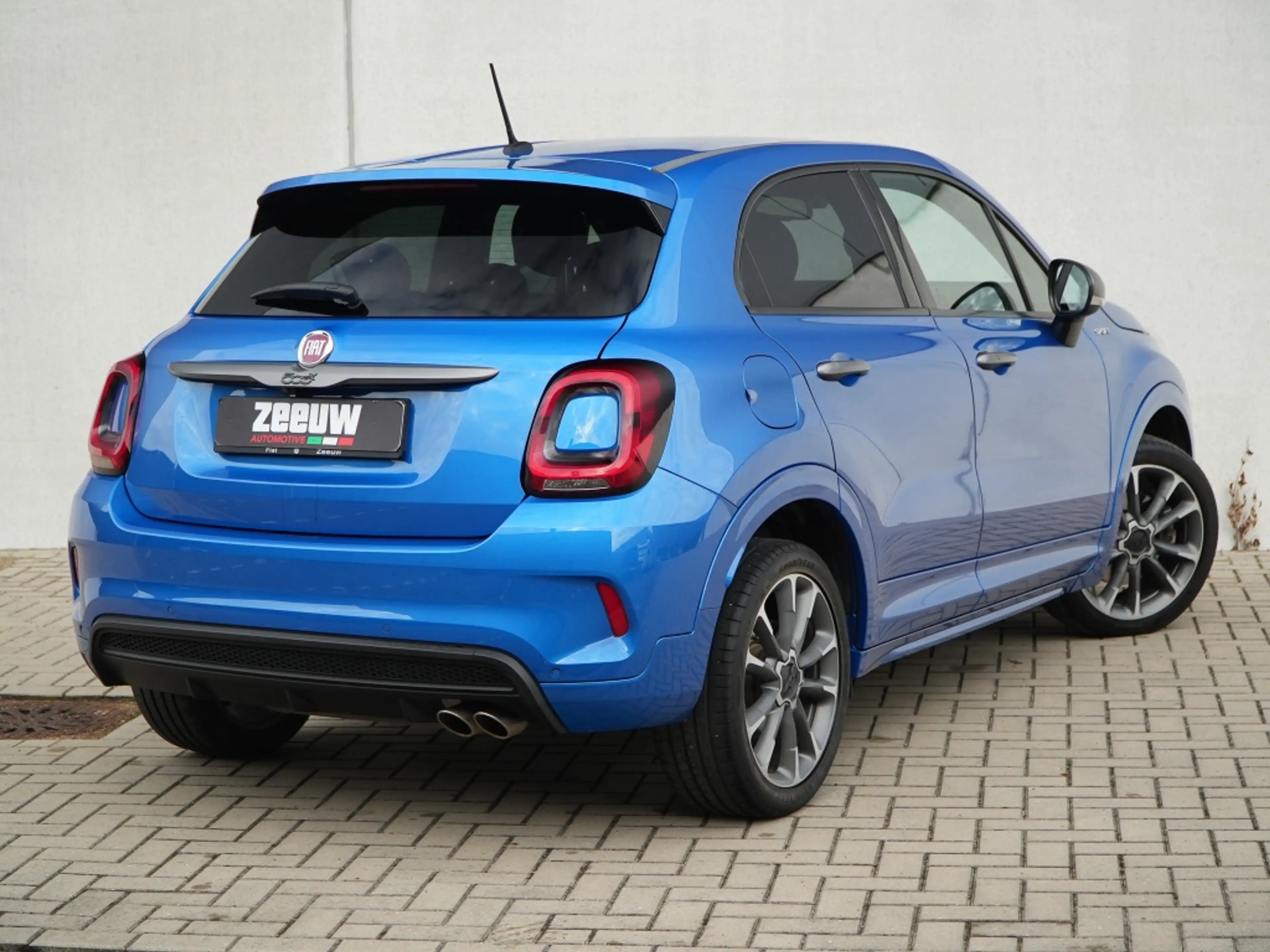 Fiat 500X 1.3 DDCT 150 PK Sport | Navi | Clima | Carplay | S — photo 8