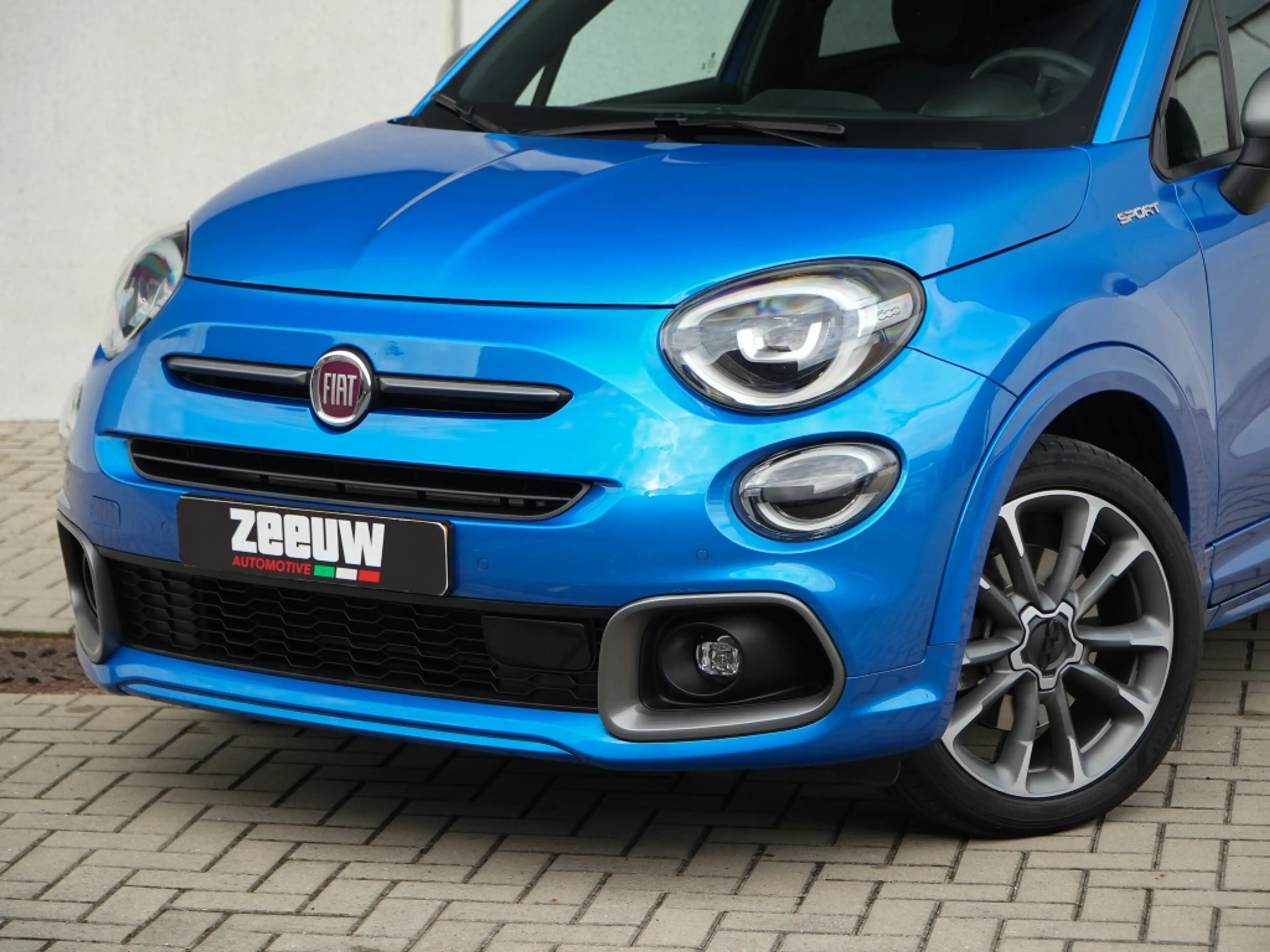 Fiat 500X 1.3 DDCT 150 PK Sport | Navi | Clima | Carplay | S — photo 2