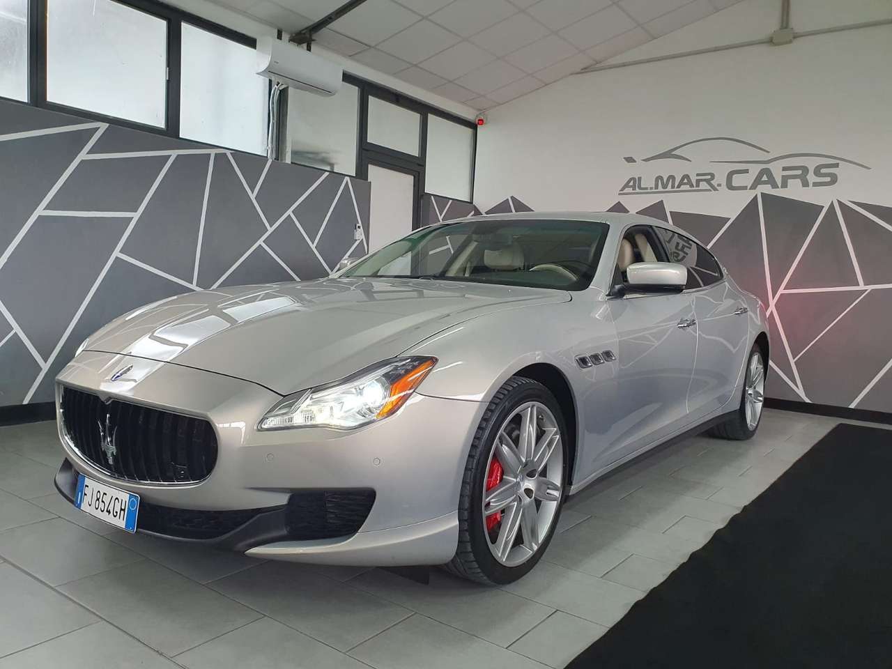 Maserati Quattroporte Quattroporte 3.8 V8 GTS auto