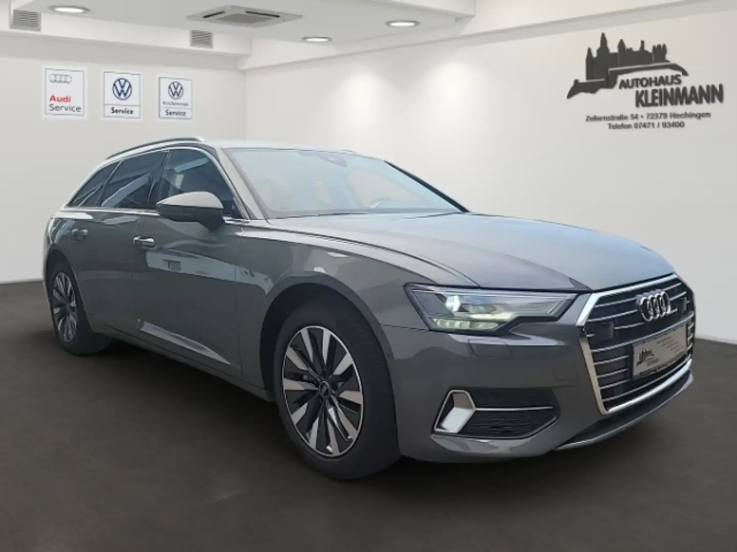 Audi A6 sport 2.0 EU6d Avant 40 TDI sport,Businesspaket,To Grau - 2