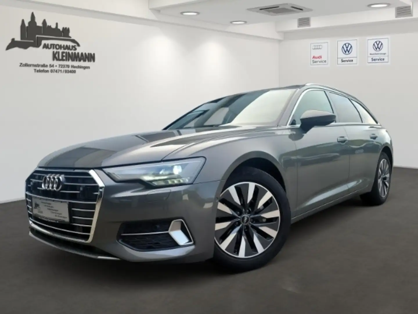 Audi A6 sport 2.0 EU6d Avant 40 TDI sport,Businesspaket,To Grau - 1