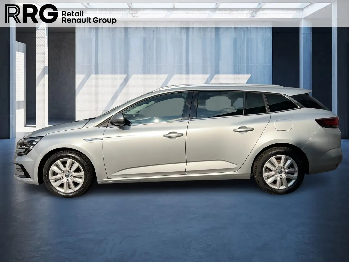 Renault Megane E-Tech Grandtour Intens 1.6 E-TECH Plugin-Hybrid Grau - 2
