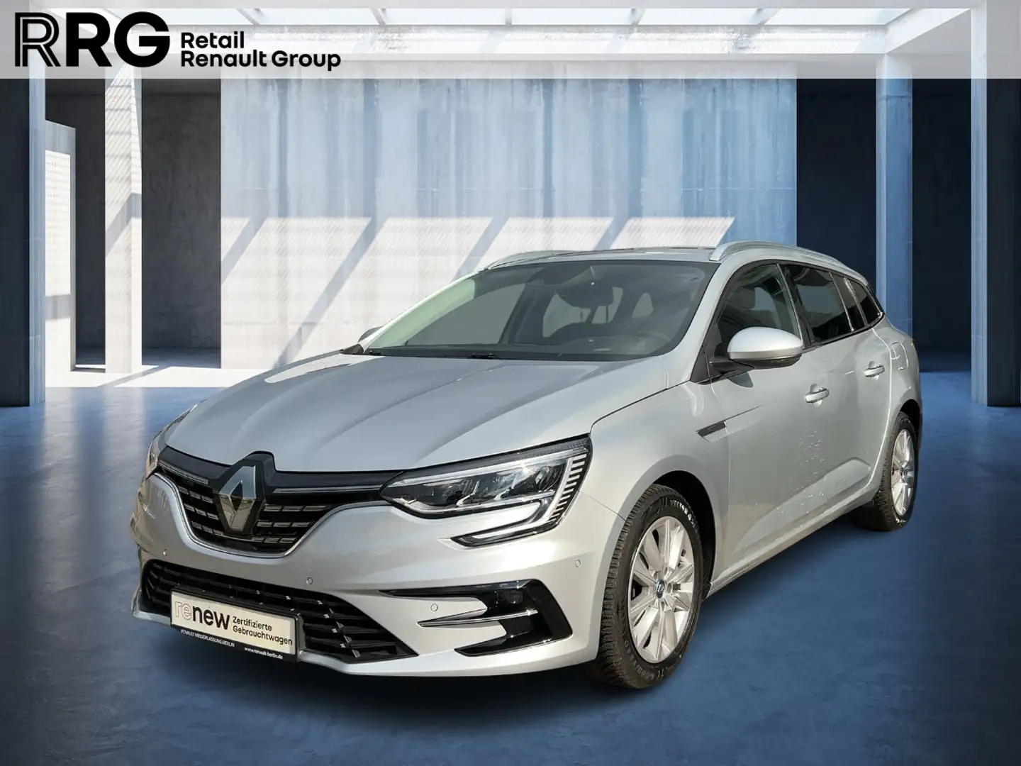 Renault Megane E-Tech Grandtour Intens 1.6 E-TECH Plugin-Hybrid Grau - 1