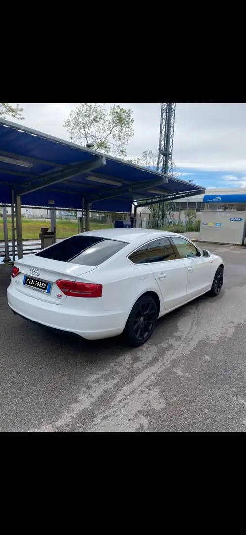 Audi A5 Sportback 2.0 tdi quattro Bianco - 2