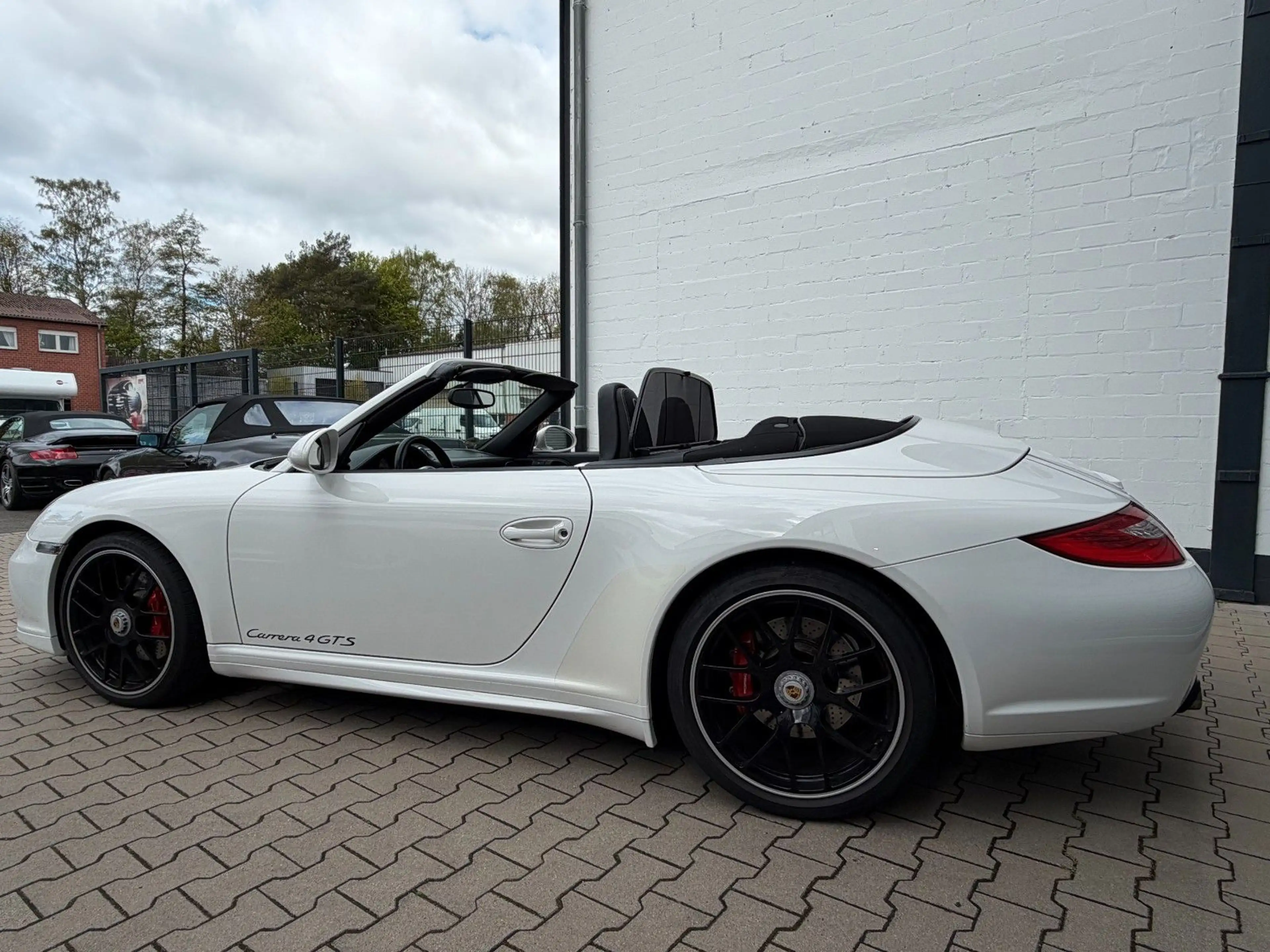 Porsche 997 MK II 911 Carrera 4 GTS Cabriolet Individual — photo 48