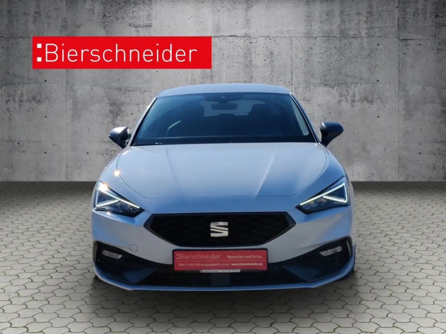 SEAT Leon 1.5 TSI DSG FR NAVI LED KAMERA ACC SHZ GRA Weiß - 2