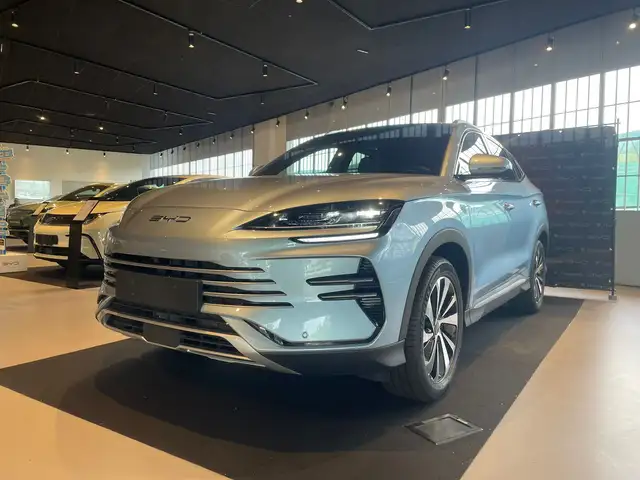 BYD Seal U DM-i Design