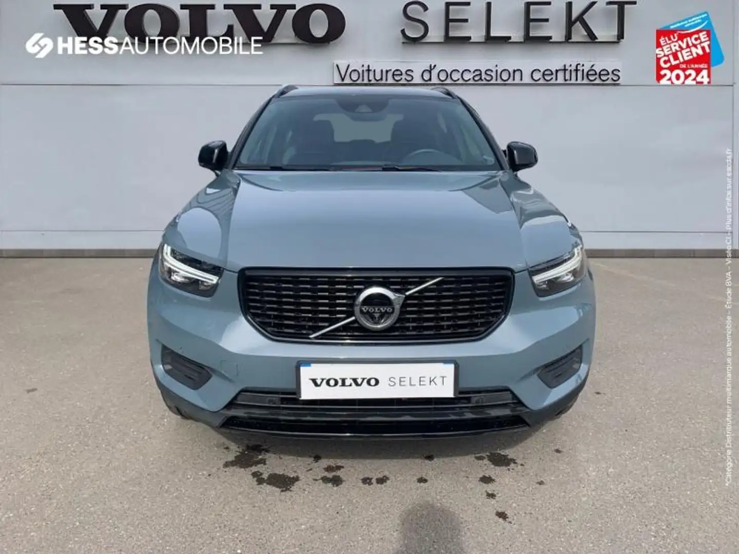 Volvo XC40 T3 163ch R-Design Geartronic 8 Camera Carplay - 2