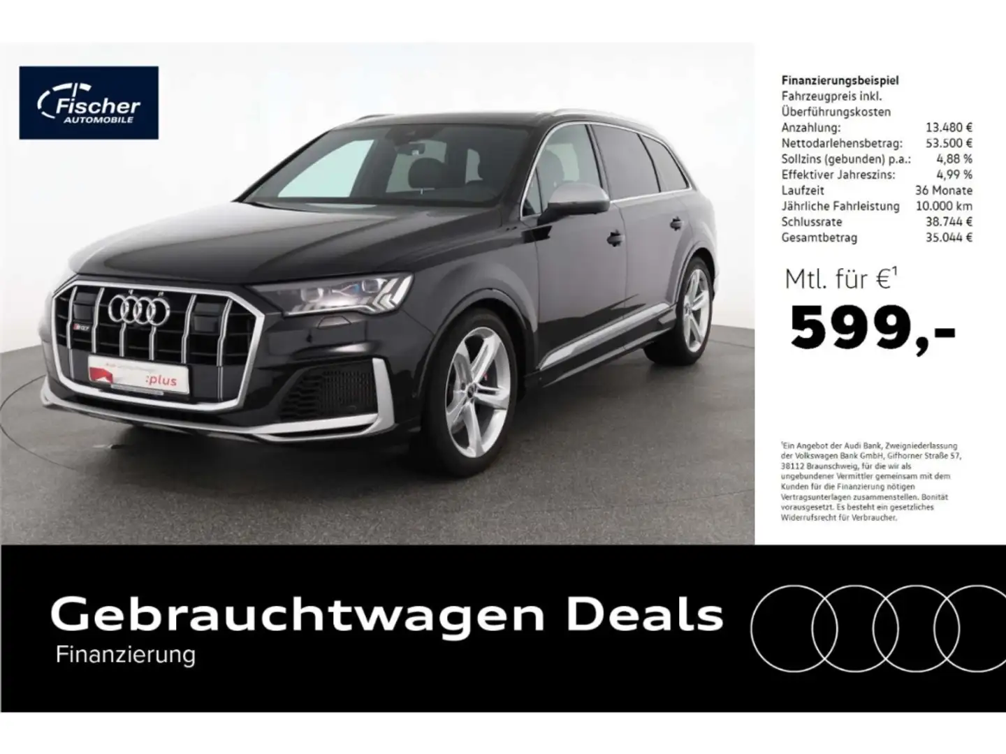 Audi SQ7 TFSI quattro Noir - 1