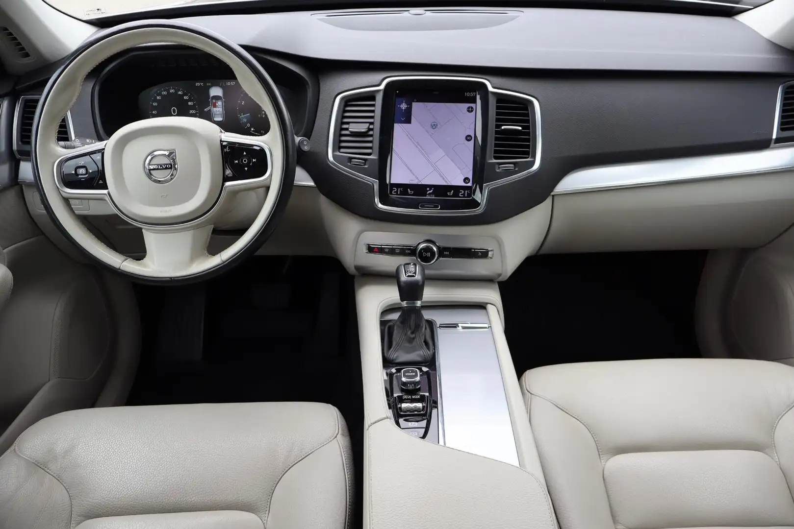 Volvo XC90 2.0 T5 AWD Inscription Panoramadak, Schuif- kantel Geel - 2