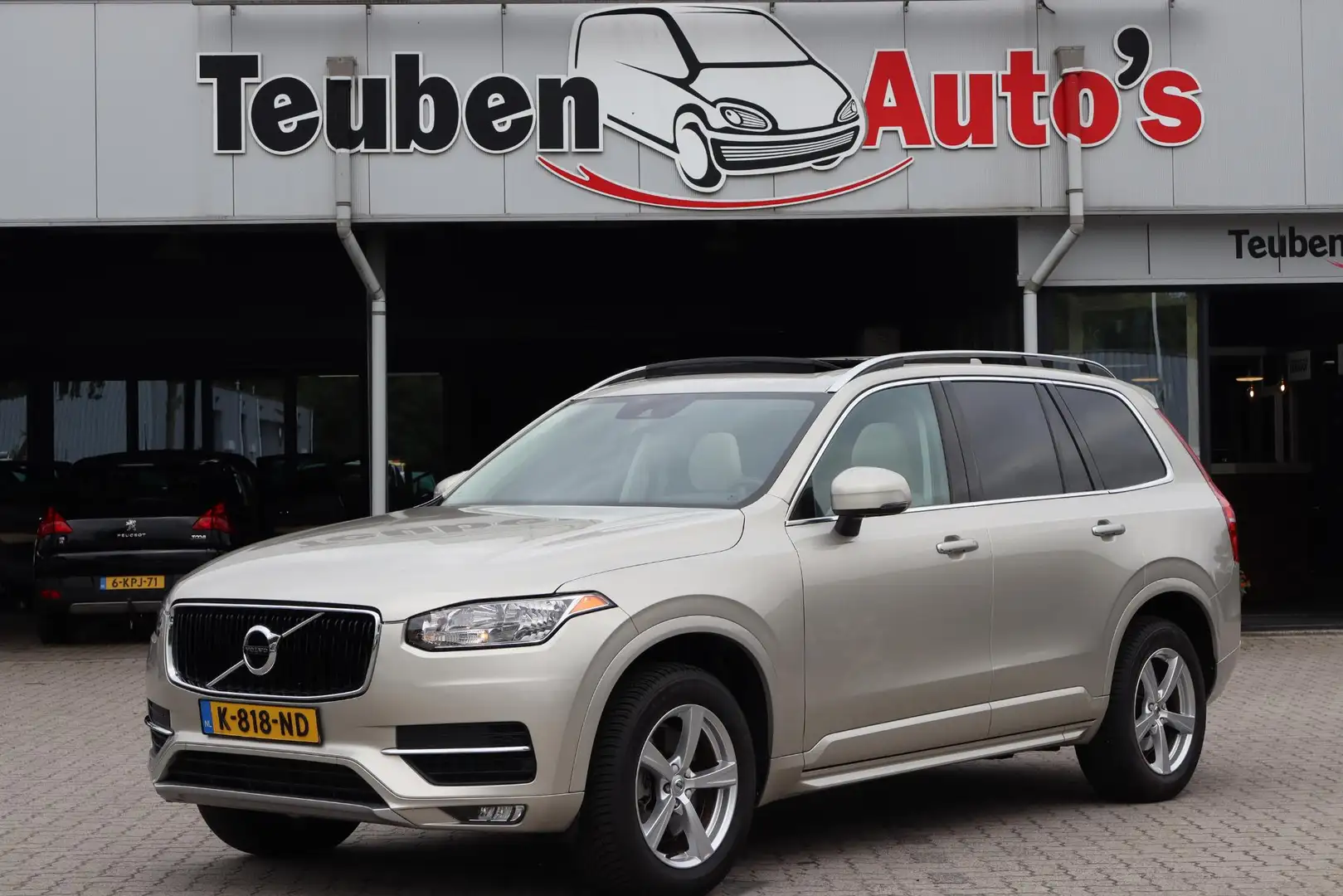 Volvo XC90 2.0 T5 AWD Inscription Panoramadak, Schuif- kantel Geel - 1