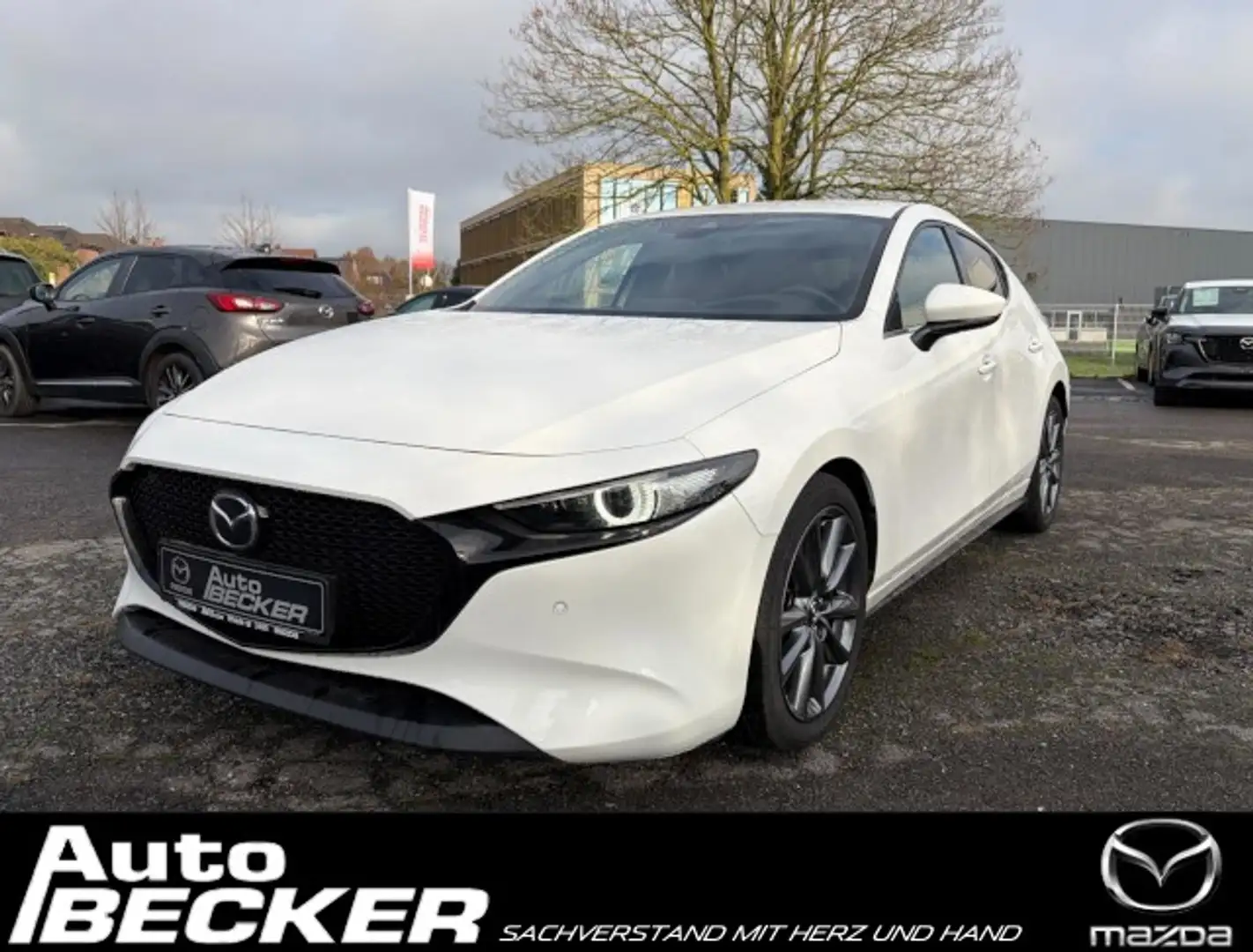 Mazda 3 | BOSE | Rückfahrkamera | Matrix-LED | adapt. Temp Blanc - 1