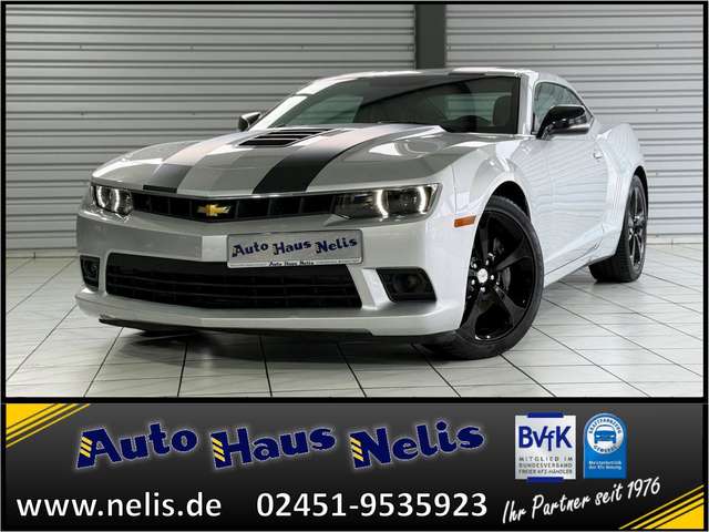 Imagine Chevrolet Camaro SS 6.2 V8 Coupe Leder Navi R-Cam HUD