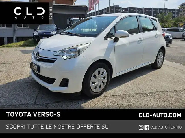 2013 Toyota Verso-S in White for sale