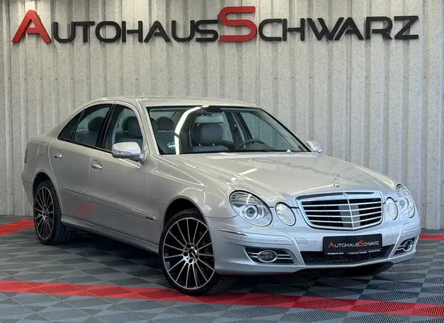 Mercedes-Benz E 350 E350 4Matic Airmatic Distronic T-Leder BiXenon