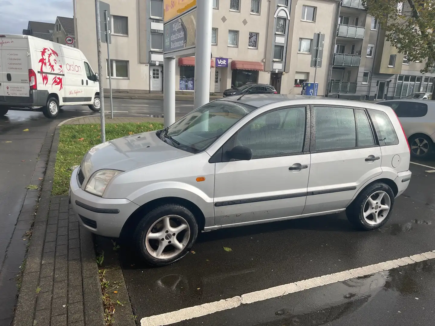 Ford Fusion Fusion 1.4 Elegance Argintiu - 2