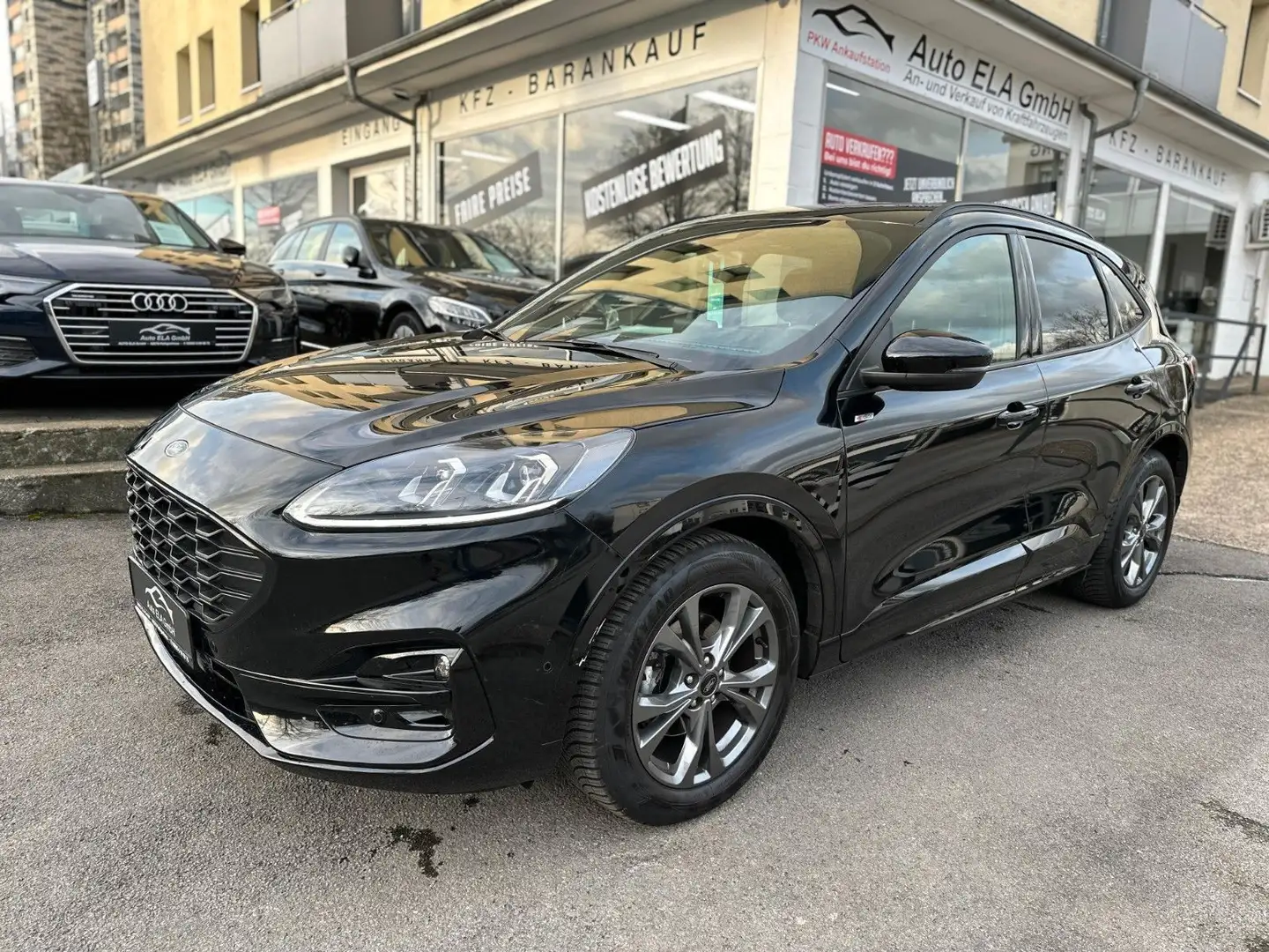 Ford Kuga ST-Line X 1.Hand|AHK|Head-Up|Kamera|Leder Negro - 2