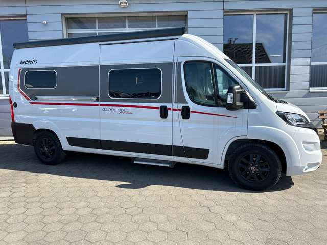 Imagine Dethleffs Globetrail 600 DS Advantage+Navi+RFK+Digital Tac