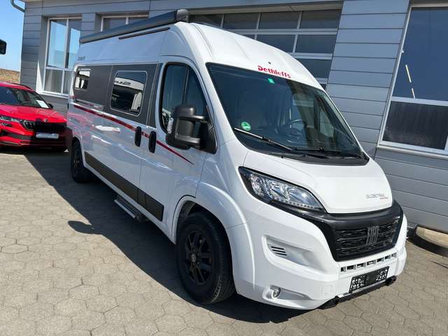 Dethleffs Globetrail 600 DS Advantage+Navi+RFK+Digital Tac