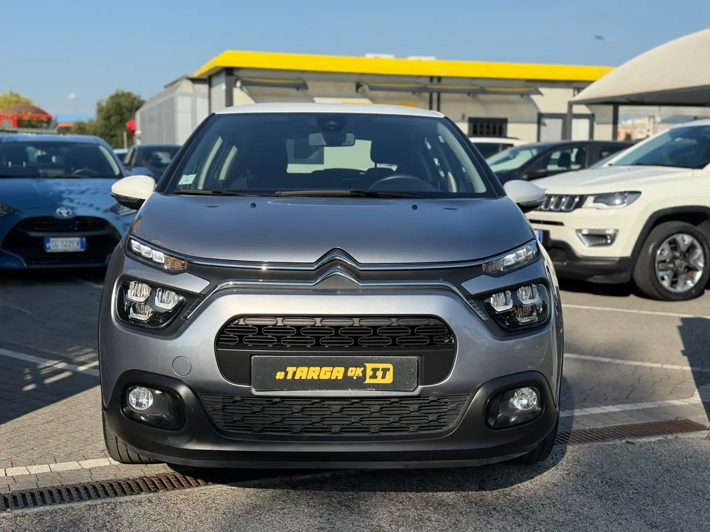 Citroen C3 1.2 83 S&S Shine GARANTITA Grigio - 2