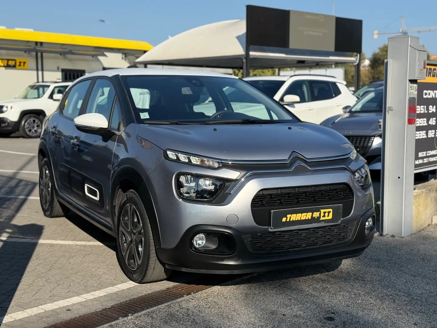 Citroen C3 1.2 83 S&S Shine GARANTITA Grigio - 1