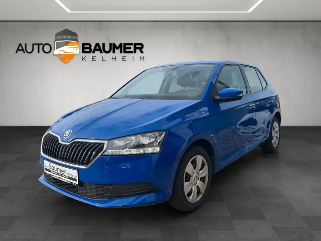 Skoda Fabia 1.0 TSI 95PS Klima el. Fensterheber