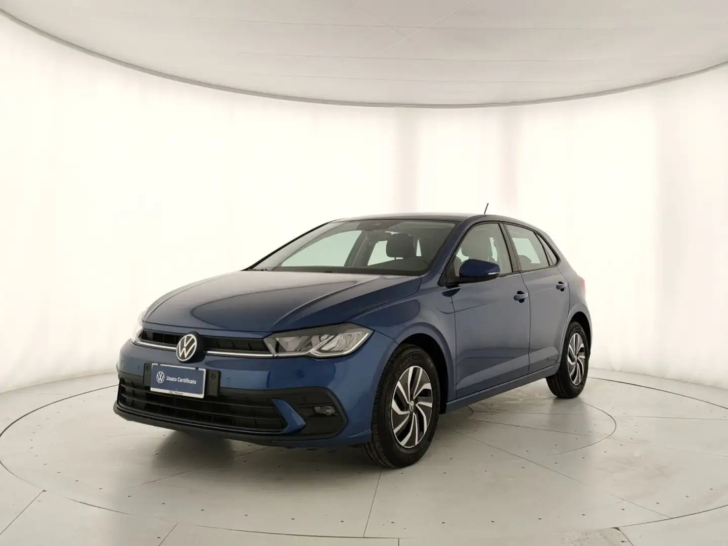 Volkswagen Polo 1.0 TSI DSG Life Bleu - 1