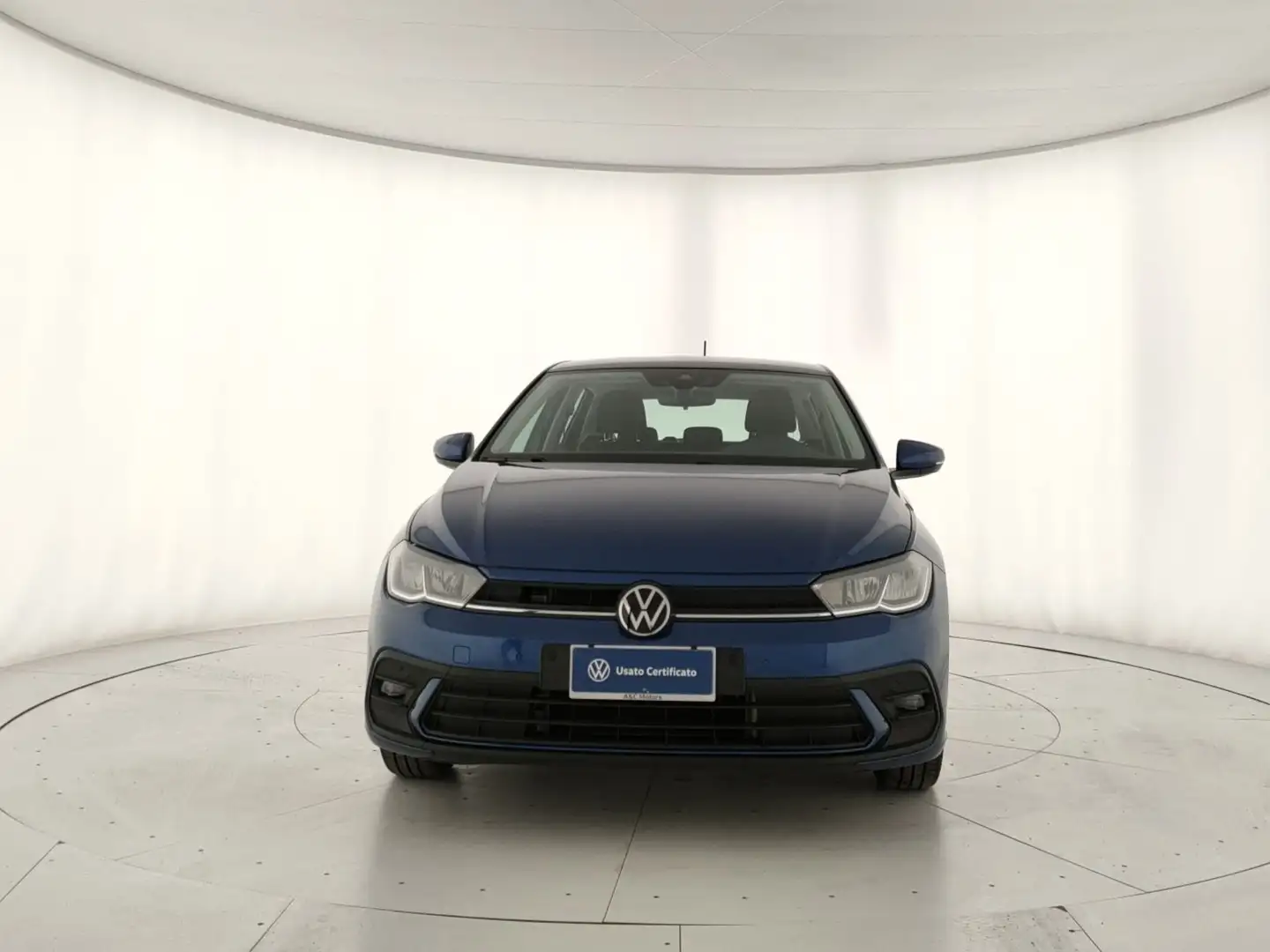 Volkswagen Polo 1.0 TSI DSG Life Bleu - 2