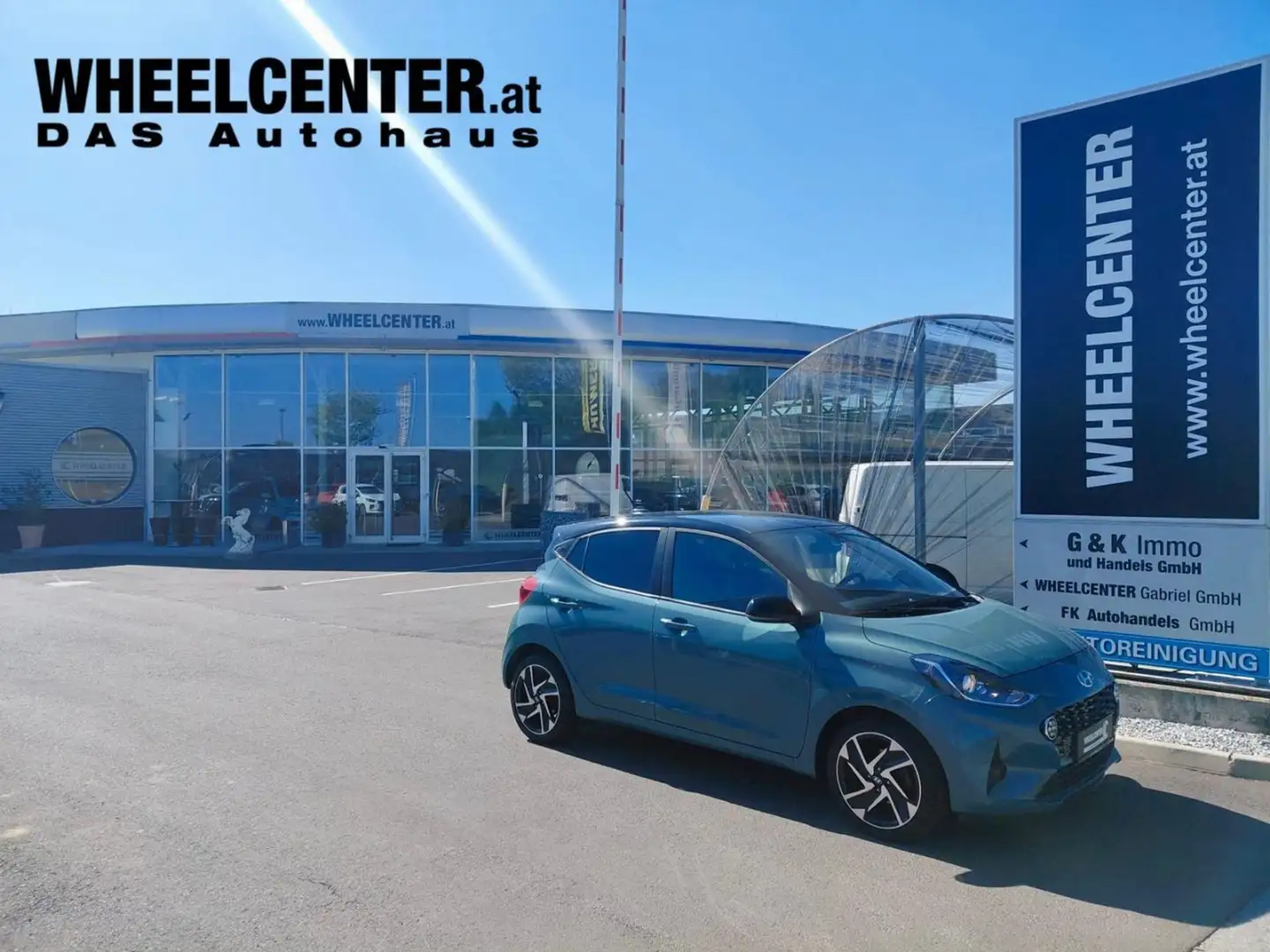 Hyundai i10 Feel Good * NUR 10.911 KM !! Grün - 1