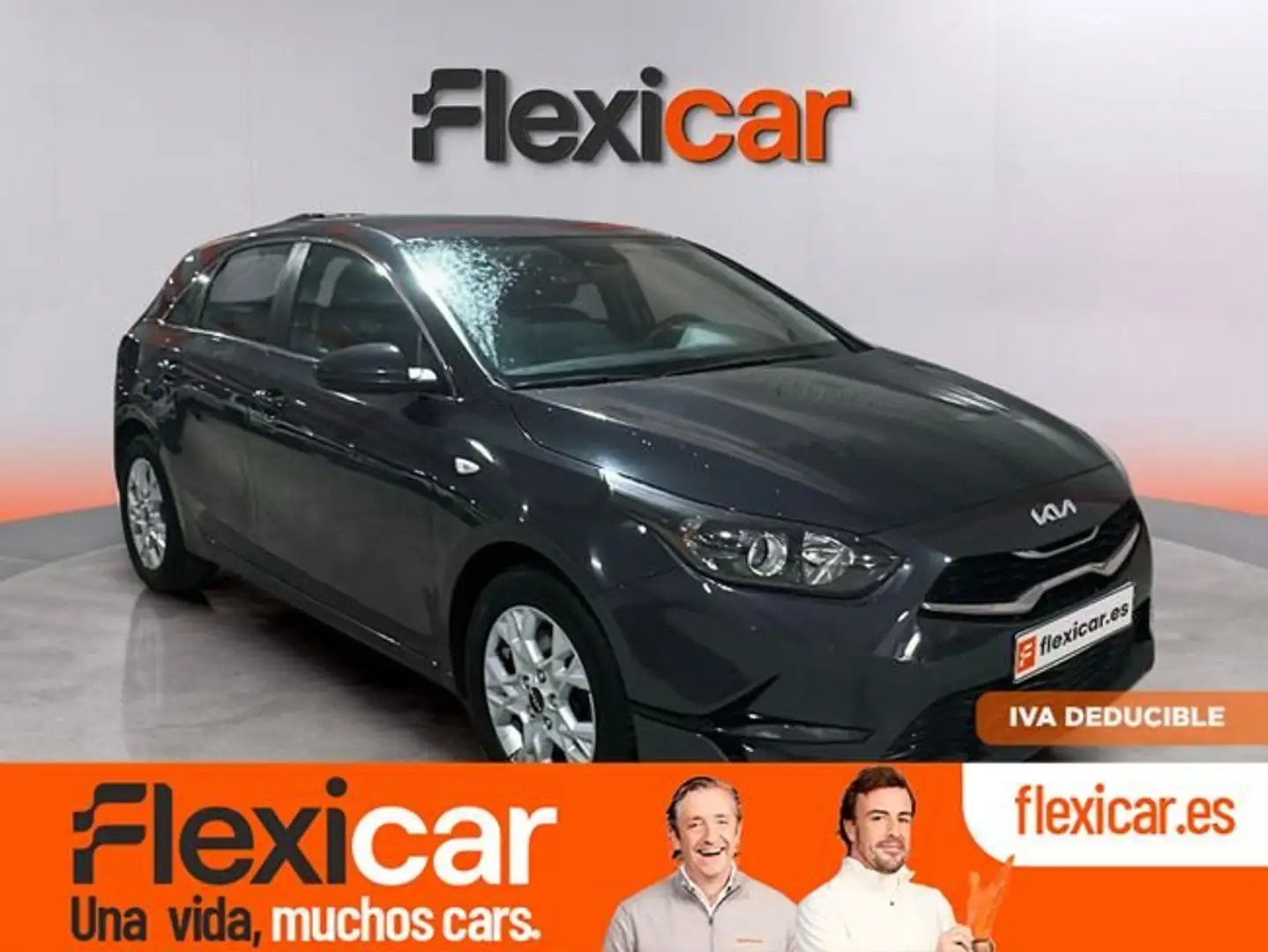 Kia 1.6 MHEV iMT 100kW (136CV) Drive Gris - 1