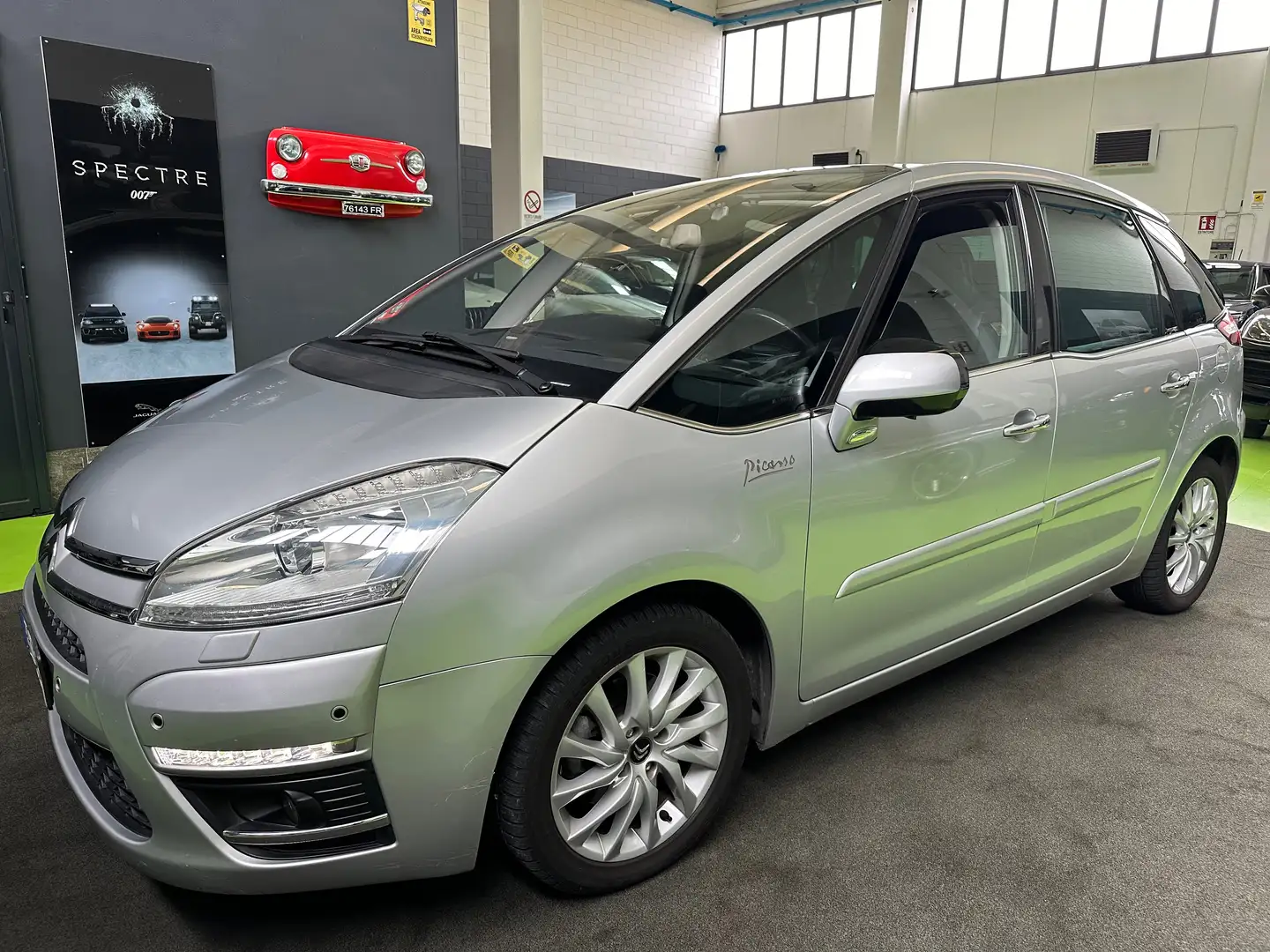 Citroen C4 Picasso 2.0 hdi Exclusive 150cv Srebrny - 1