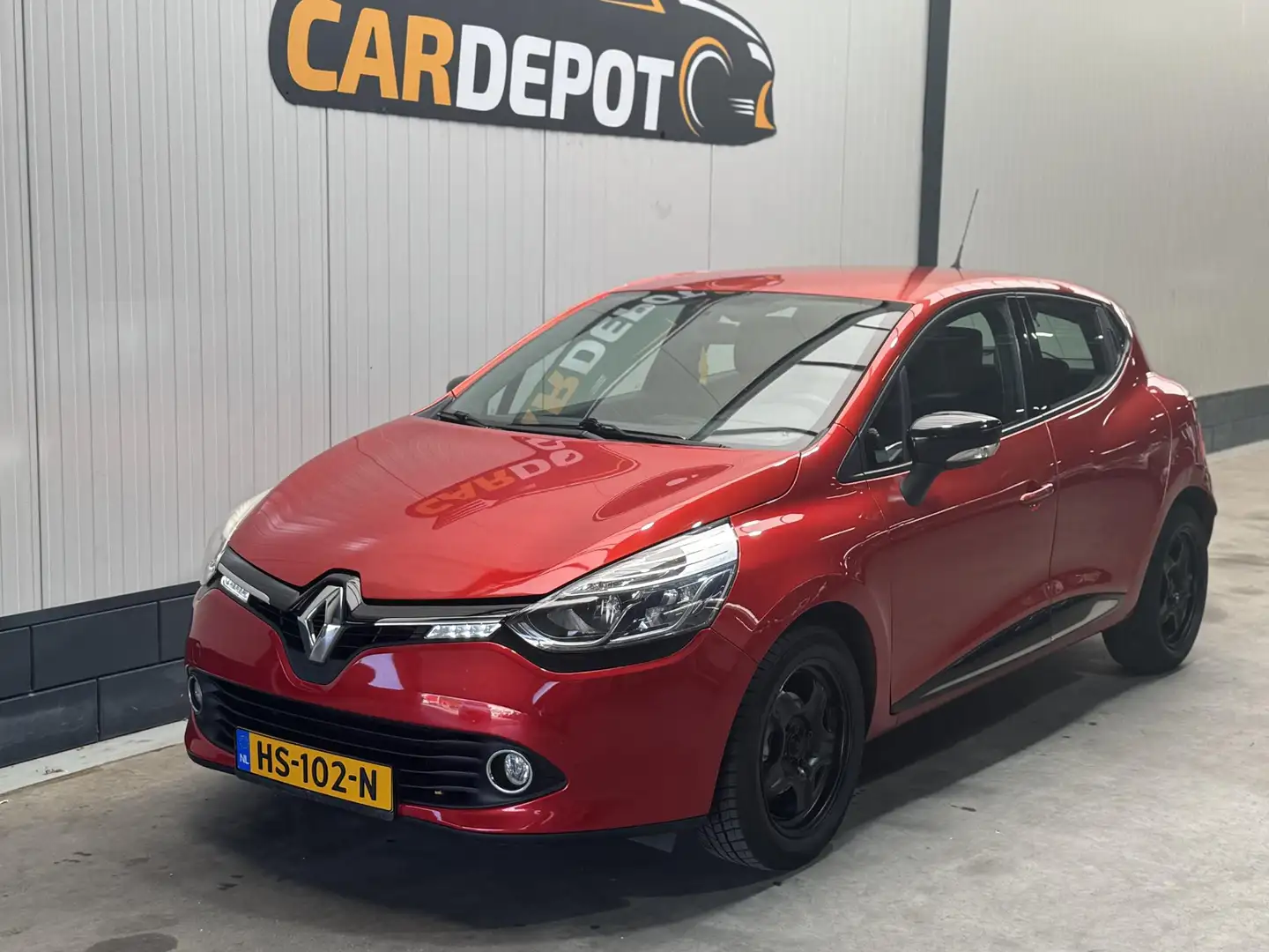 Renault Clio 0.9 TCe Expression Rot - 1