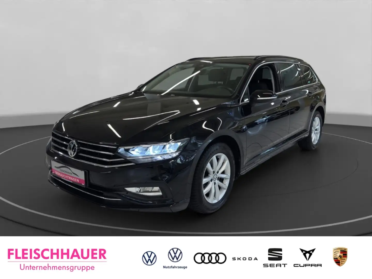 Volkswagen Passat Variant Business 1.5 TSI Navi+LED+AHK+ACC+App-connect Nero - 1