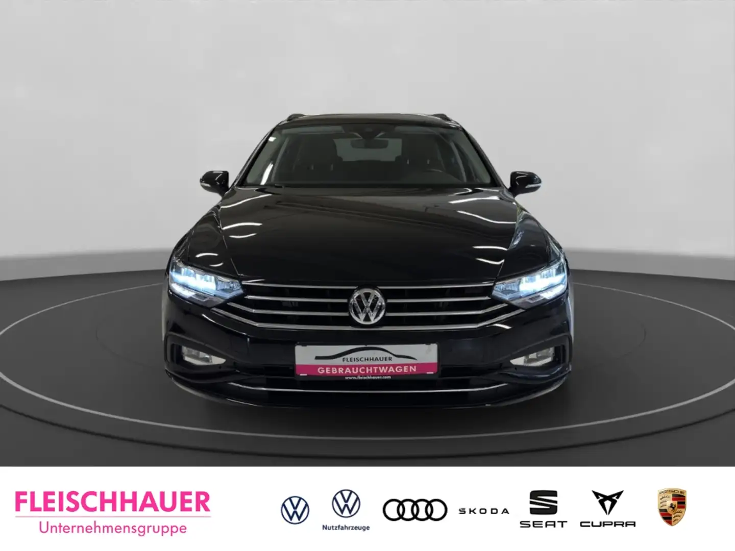 Volkswagen Passat Variant Business 1.5 TSI Navi+LED+AHK+ACC+App-connect Nero - 2