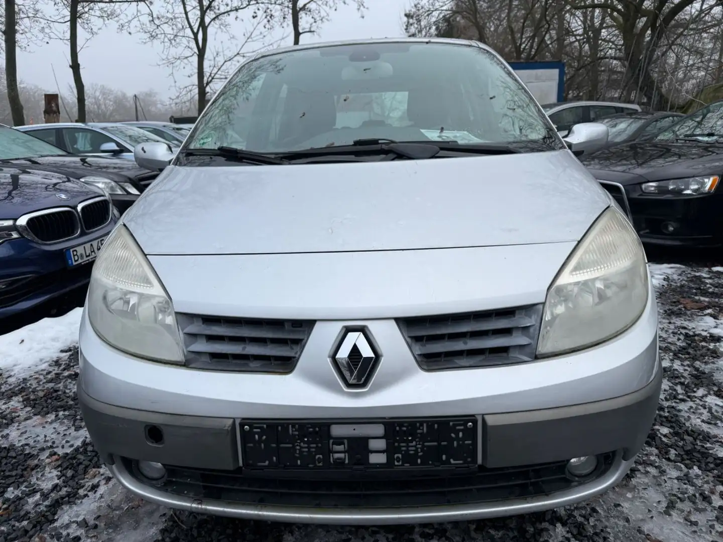 Renault Scenic II Exception Silber - 2