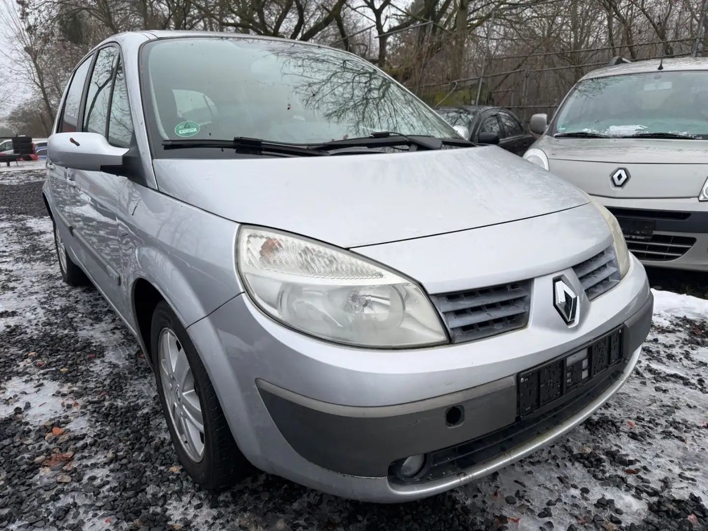 Renault Scenic II Exception Silber - 1