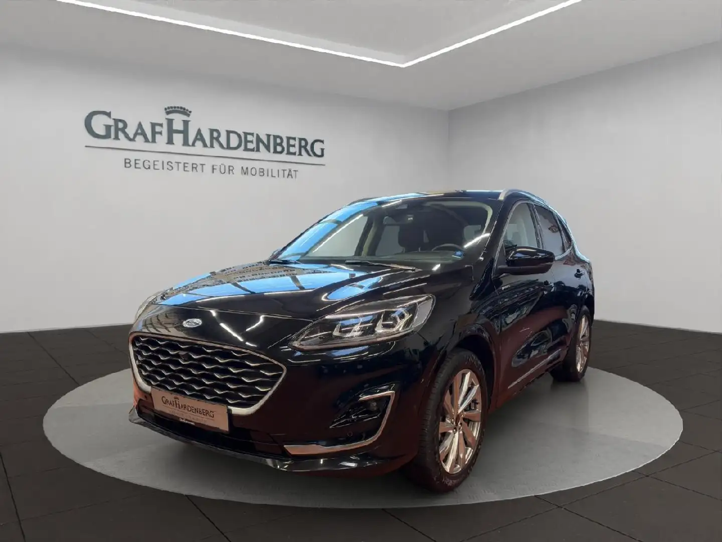 Ford Kuga Vignale Schwarz - 1